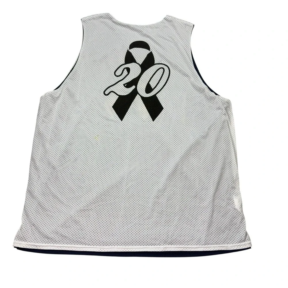 Nike Team Rose Classic‎ Spring 2011 Basketball Jersey Mens Size XL Navy